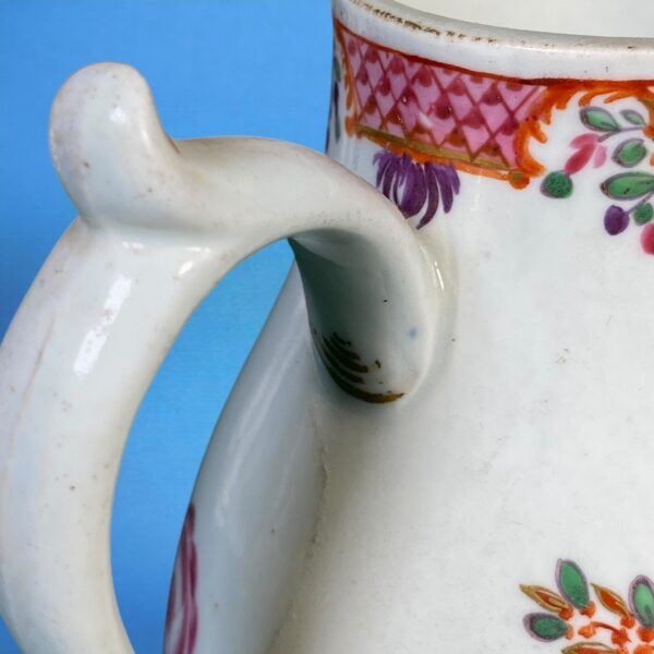 Worcester Porcelain Small Coffee Pot. - Image 7