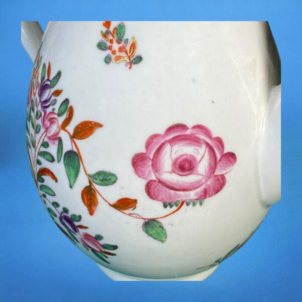 Worcester Porcelain Small Coffee Pot. - Image 4