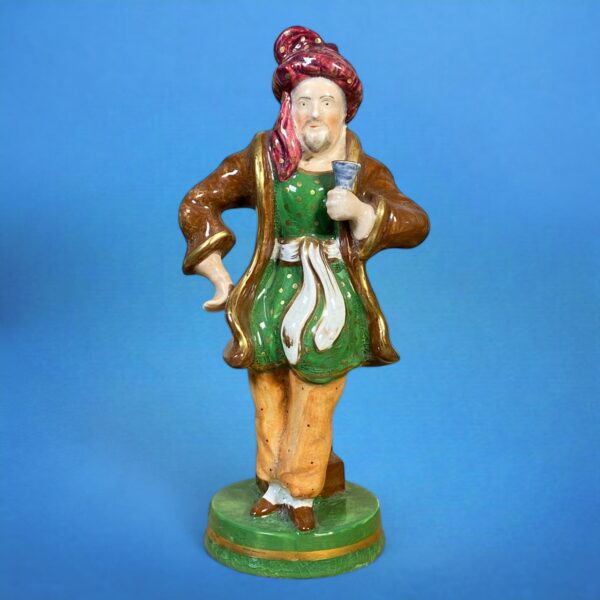 Staffordshire theatrical figure of Ali Baba