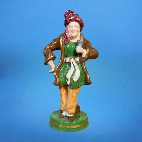 Staffordshire theatrical figure of Ali Baba - Image 7