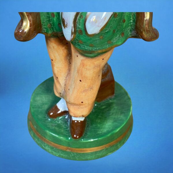 Staffordshire theatrical figure of Ali Baba - Image 5