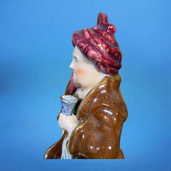 Staffordshire theatrical figure of Ali Baba - Image 3