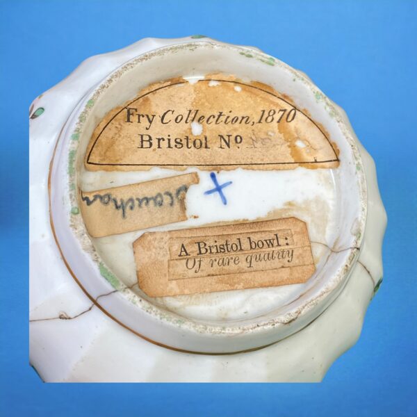 Bristol Porcelain Bowl - Specimen/Reference Piece - Image 3