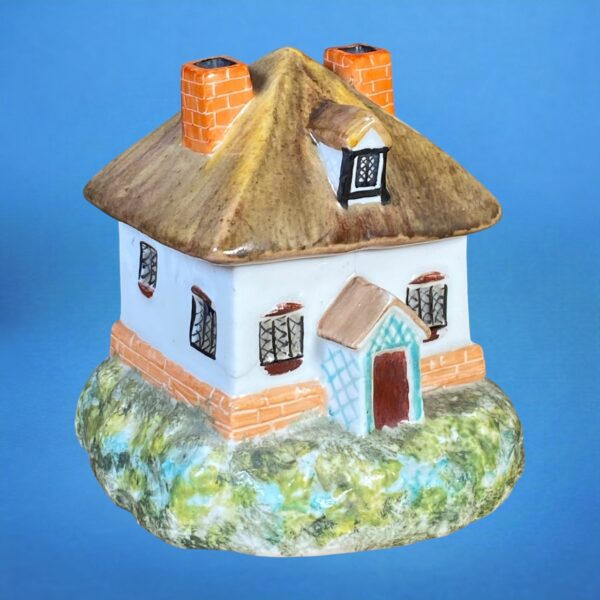 Clearance - Old Crown Derby (King St) Cottage Pastille Burner. - Image 9