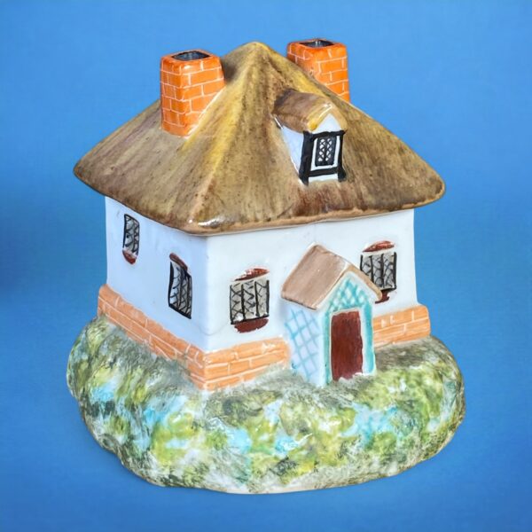 Clearance - Old Crown Derby (King St) Cottage Pastille Burner.