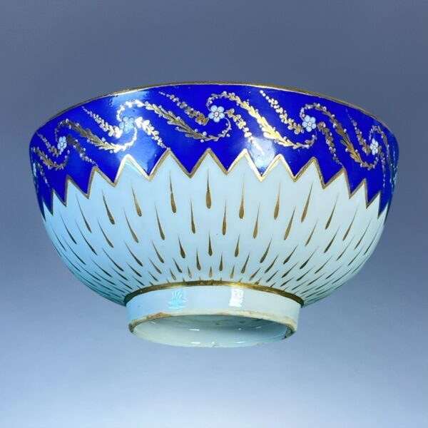 C18th Derby Porcelain Waste Bowl. - Image 2
