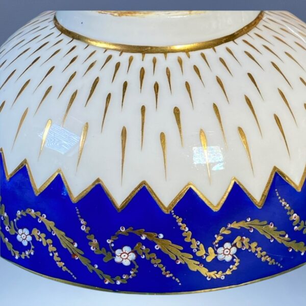 C18th Derby Porcelain Waste Bowl. - Image 6