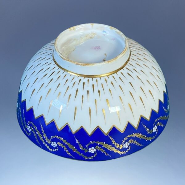 C18th Derby Porcelain Waste Bowl. - Image 5