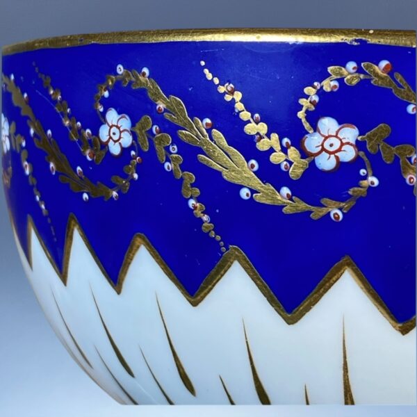 C18th Derby Porcelain Waste Bowl. - Image 3