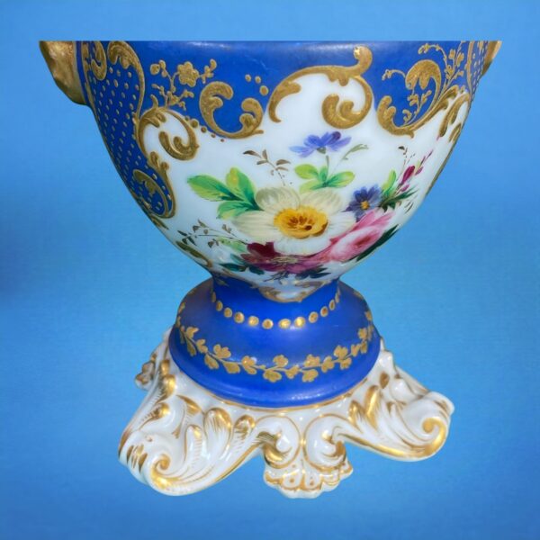 Pair of C19th Palais-Royal Porcelain Vases - Image 9