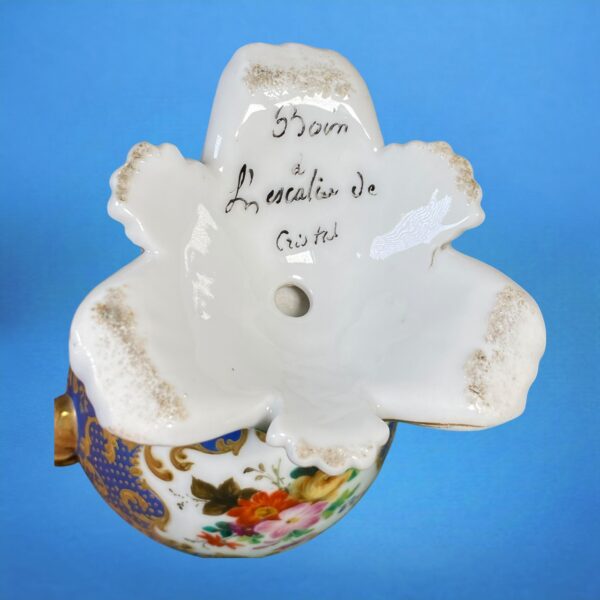 Pair of C19th Palais-Royal Porcelain Vases - Image 5