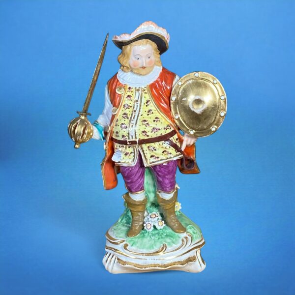 Derby Theatrical Figure of Sir John Falstaff