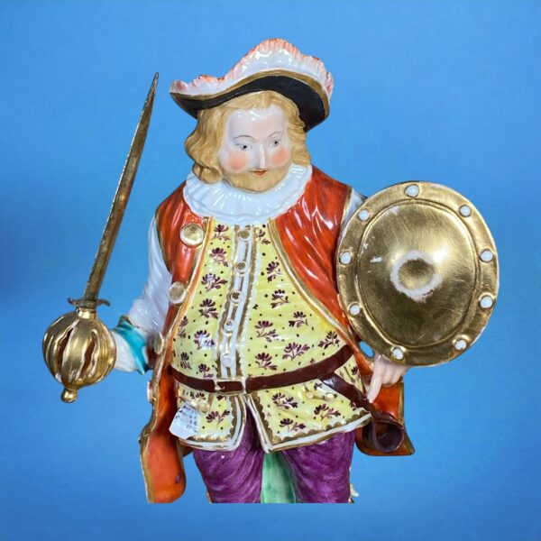 Derby Theatrical Figure of Sir John Falstaff - Image 8