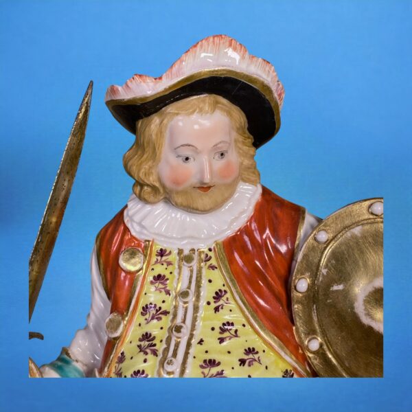 Derby Theatrical Figure of Sir John Falstaff - Image 6