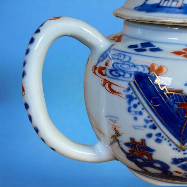 (Clearance)  C18th Chinese Export 'Imari' Teapot - Image 11