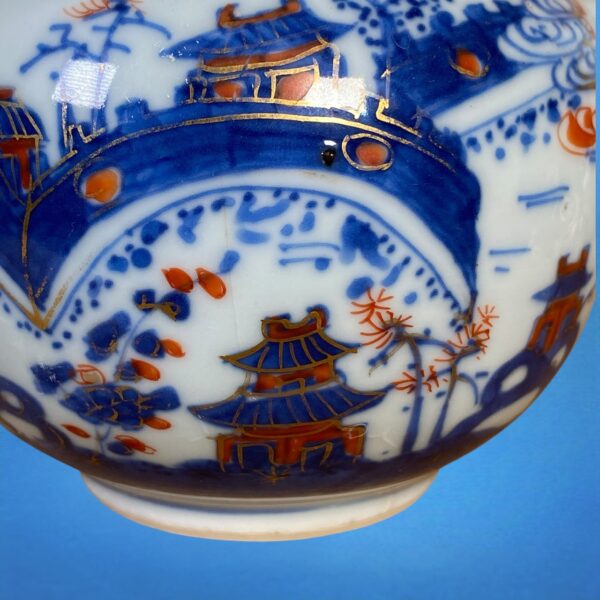 (Clearance)  C18th Chinese Export 'Imari' Teapot - Image 9