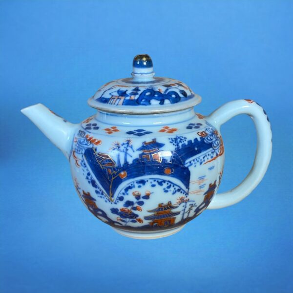 (Clearance)  C18th Chinese Export 'Imari' Teapot - Image 8