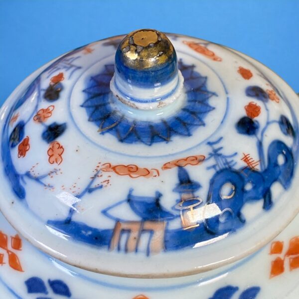 (Clearance)  C18th Chinese Export 'Imari' Teapot - Image 7