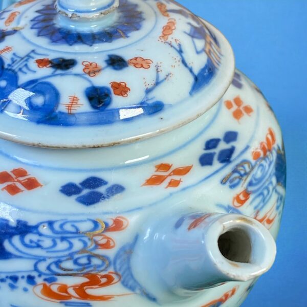 (Clearance)  C18th Chinese Export 'Imari' Teapot - Image 6