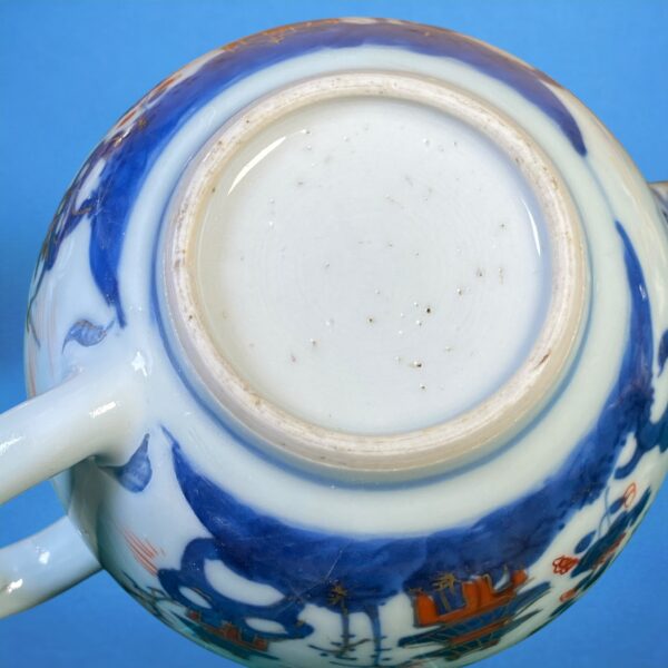 (Clearance)  C18th Chinese Export 'Imari' Teapot - Image 4