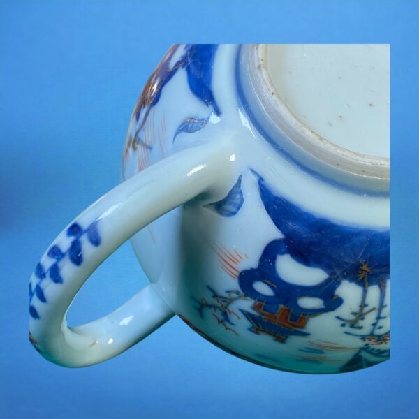 (Clearance)  C18th Chinese Export 'Imari' Teapot - Image 3