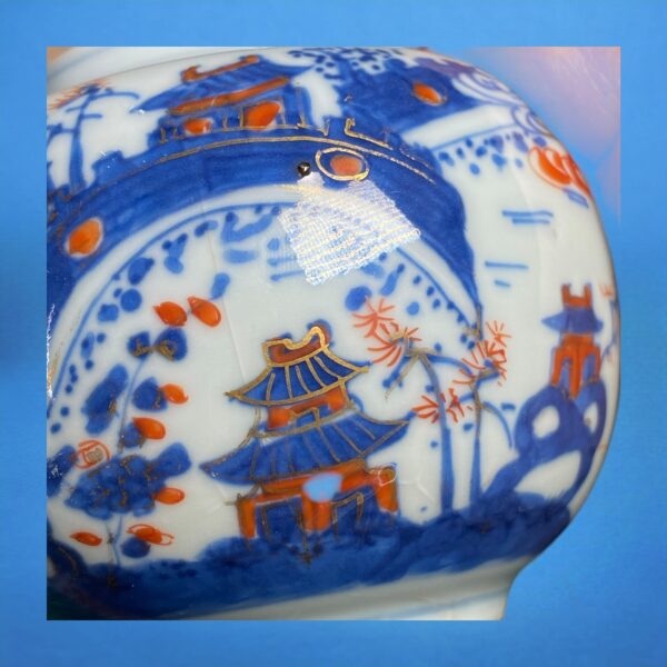 (Clearance)  C18th Chinese Export 'Imari' Teapot - Image 2