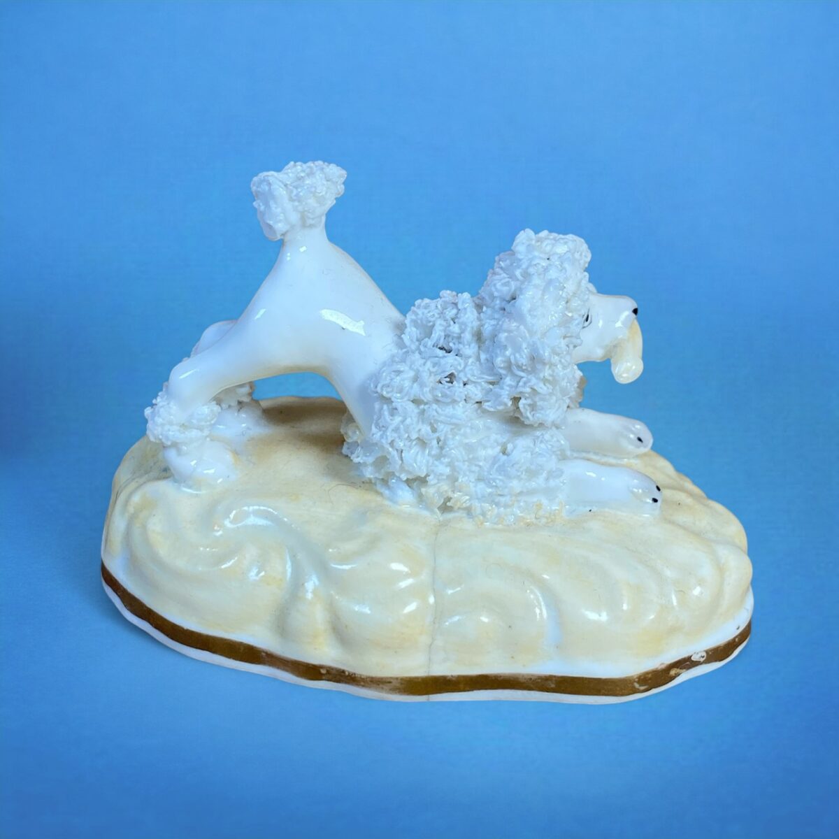 Clearance.. Samuel Alcock, Staffordshire Miniature Poodle