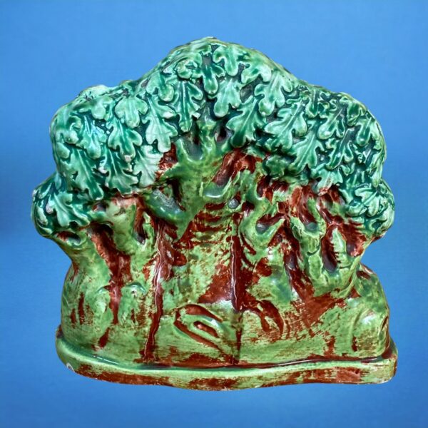 Staffordshire Pottery Figure - 'Babes in the Wood' - Image 5