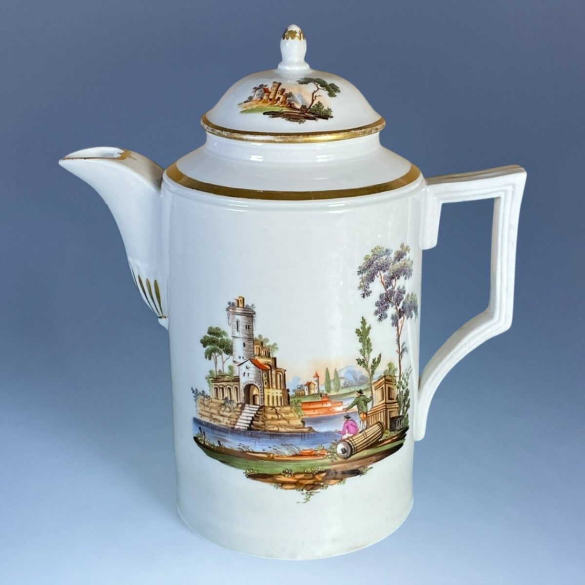 Limbach Porcelain Coffee Pot & Cover.