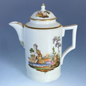 Limbach Porcelain Coffee Pot & Cover.