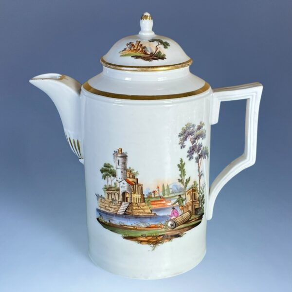 Limbach Porcelain Coffee Pot & Cover.
