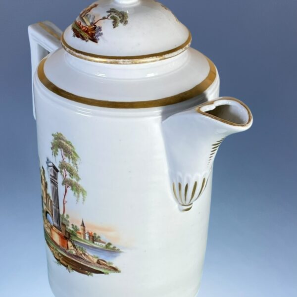 Limbach Porcelain Coffee Pot & Cover. - Image 5