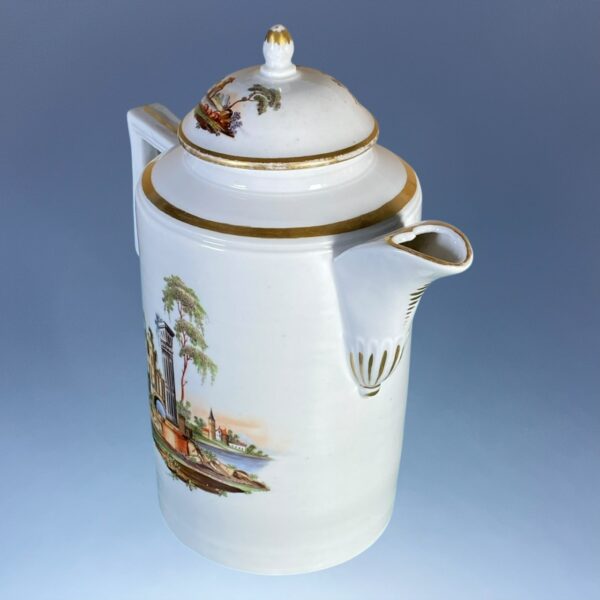 Limbach Porcelain Coffee Pot & Cover. - Image 6