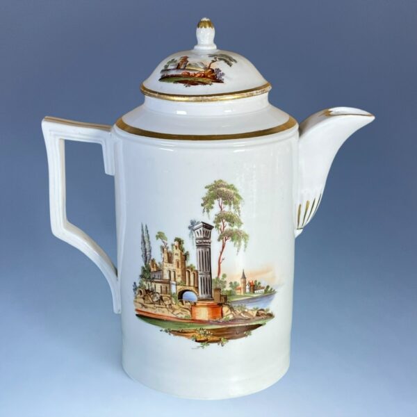 Limbach Porcelain Coffee Pot & Cover. - Image 9