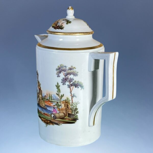 Limbach Porcelain Coffee Pot & Cover. - Image 7