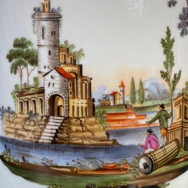 Limbach Porcelain Coffee Pot & Cover. - Image 8