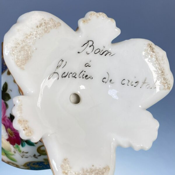 Pair of C19th Palais-Royal Porcelain Vases - Image 4