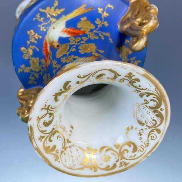 Pair of C19th Palais-Royal Porcelain Vases - Image 6