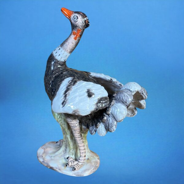 Unusual Fürstenberg Porcelain Ostrich - Image 4