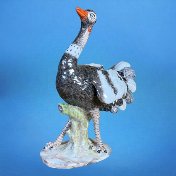 Unusual Fürstenberg Porcelain Ostrich - Image 3