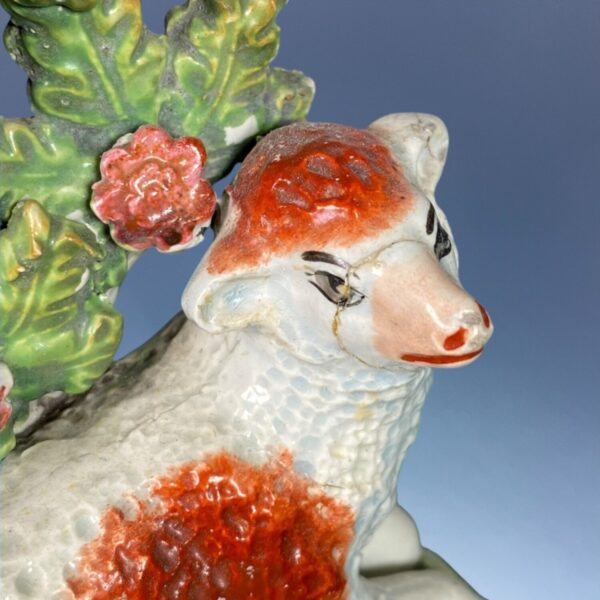 (Clearance) Staffordshire Sheep With Bocage. - Image 3