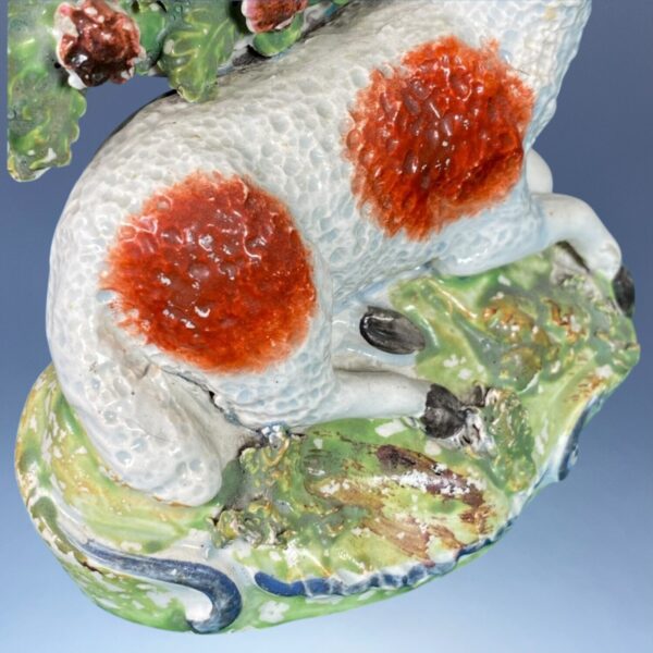(Clearance) Staffordshire Sheep With Bocage. - Image 4