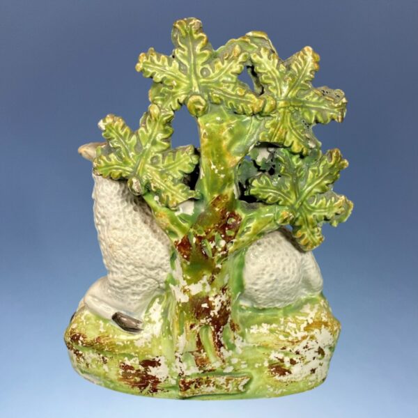 (Clearance) Staffordshire Sheep With Bocage. - Image 5