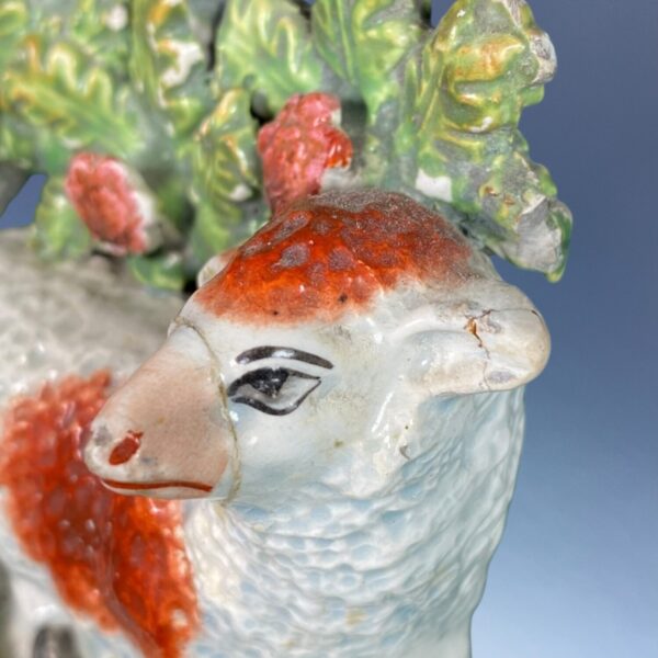 (Clearance) Staffordshire Sheep With Bocage. - Image 7
