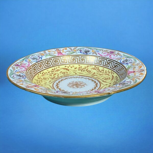 Early Coalport Deep Dish -Thomas Baxter. - Image 10