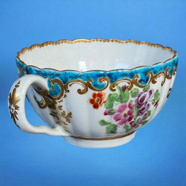 (Clearance) C18th Worcester Porcelain Tea Cup - Image 7