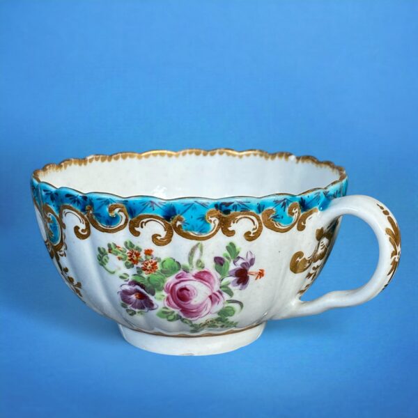 (Clearance) C18th Worcester Porcelain Tea Cup