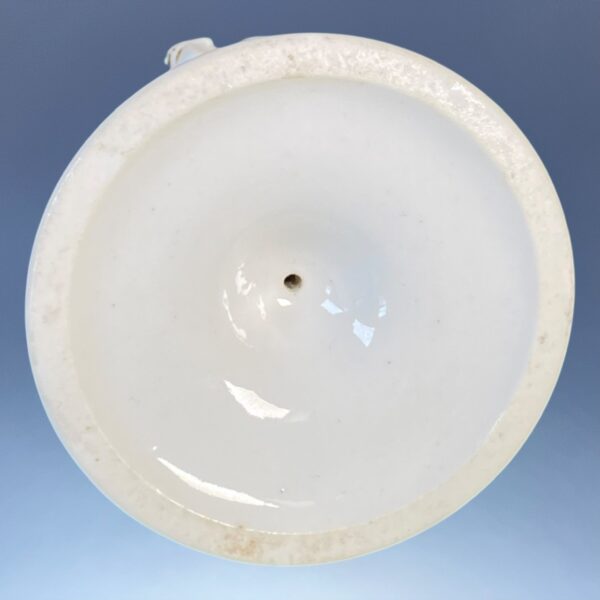 (Clearance) Staffordshire (Charles Bourne) Model of a Dog on a Circular Base - Image 2