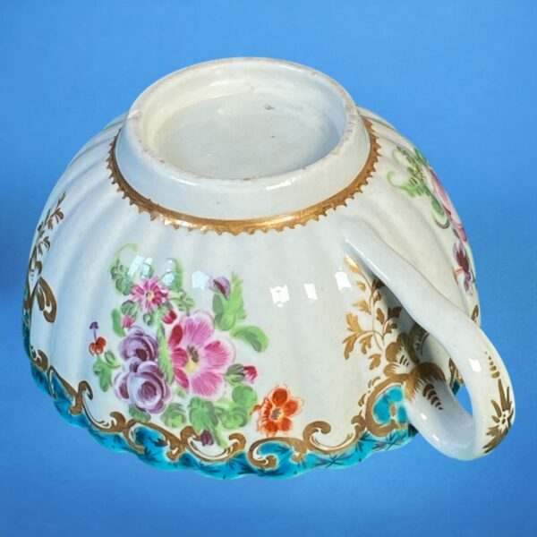 (Clearance) C18th Worcester Porcelain Tea Cup - Image 2