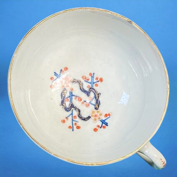 (Clearance) C18th Worcester Tea Cup- 'Kakiemon' Style - Image 3